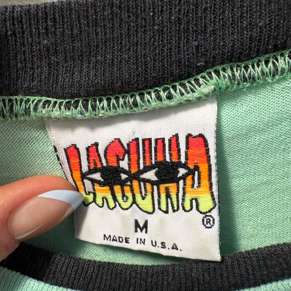 GAP By Kids, For Kids Mint Green Graphic Tee DIY Sweatshop Activist - Picture 4 of 5